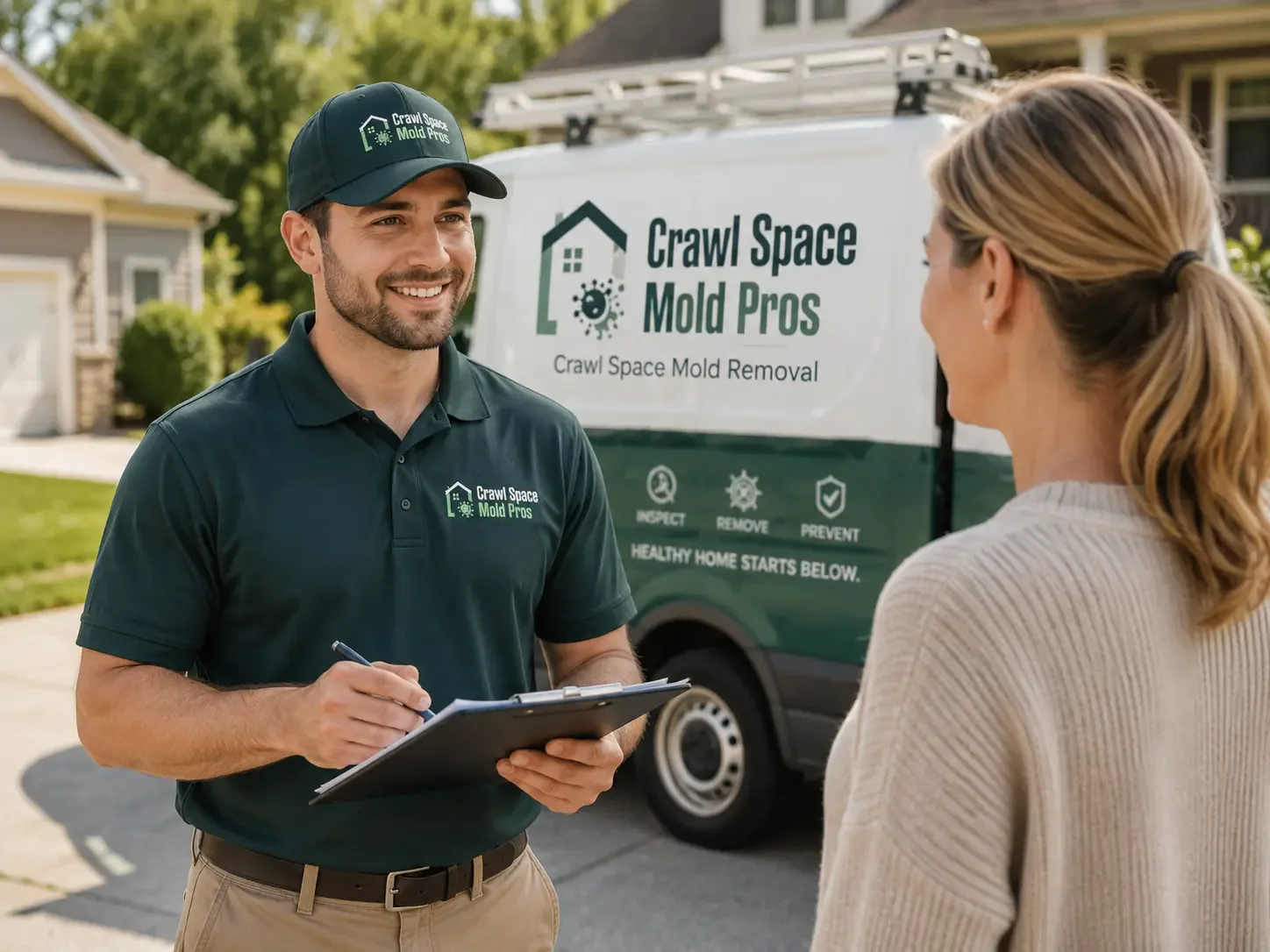 Crawl Space Mold Removal Butler, OK FAQs